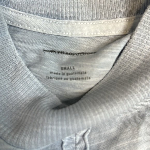 Anthropologie Light Blue Tank Top - Picture 5 of 8